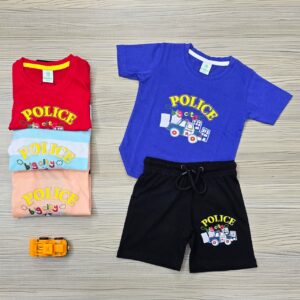 T-Shirt Set (ROYEL BLUE )