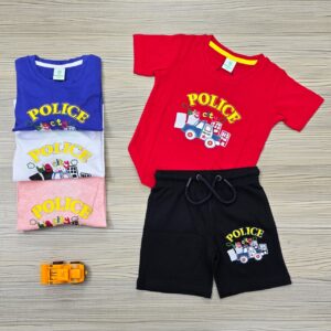T-Shirt Set (RED )