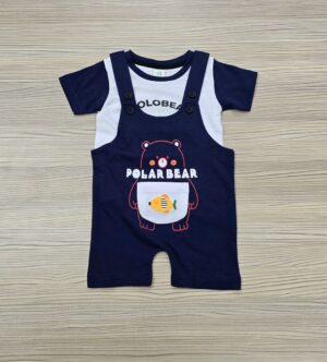 Romper Set (NAVY BLUE )