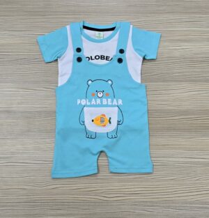 Romper Set (LIGHT PEST )
