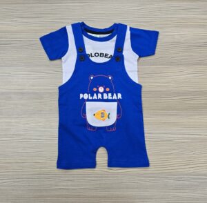 Romper Set (ROYEL BLUE )