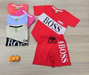T-Shirt Set (RED )