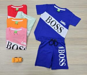 T-Shirt Set (BLUE )