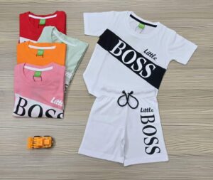 T-Shirt Set (WHITE )