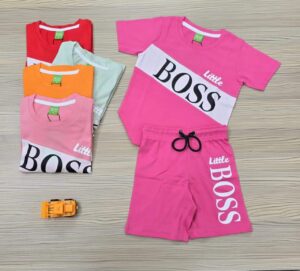T-Shirt Set (PINK )