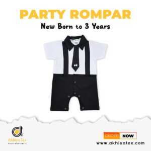Party Romper (WHITE )