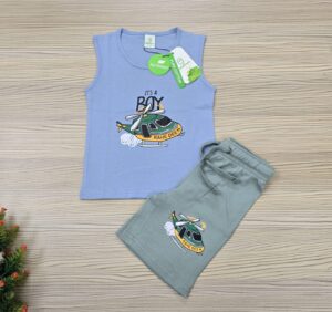 Megi T-Shirt Set (SKY )