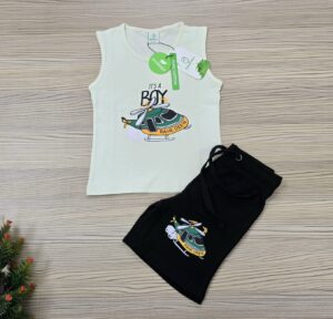 Megi T-Shirt Set (OFWHITE )