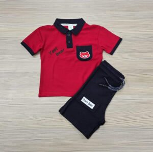 Polo T-Shirt Set (MERUN )