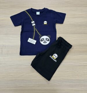 T-Shirt Set (DARK BLUE )