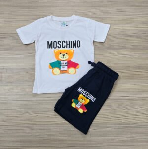 T-Shirt Set (WHITE PANDA )