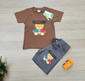 T-Shirt Set (CHOCOLATE )