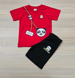 T-Shirt Set (RED )