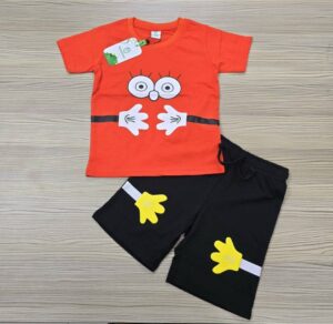 T-Shirt Set (ORANGE H )