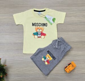 T-Shirt Set (OFWHITE PANDA )