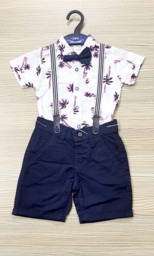 Suspender Set (WHITE )