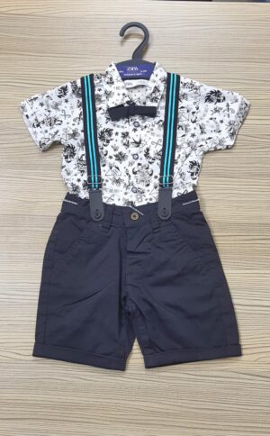Suspender Set (WHITE )