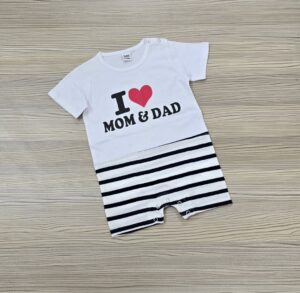 Knit Romper (WHITE )