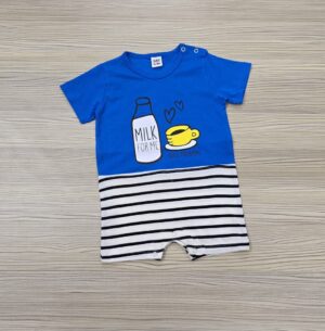 Knit Romper (ROYEL BLUE )