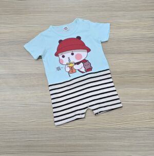 Knit Romper (LIGHT PEST  )