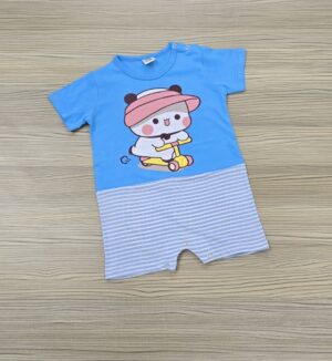 Knit Romper (DEEP PEST  )