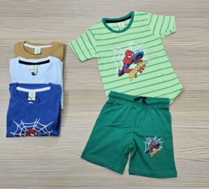 T-Shirt Set (GREEN STEP )