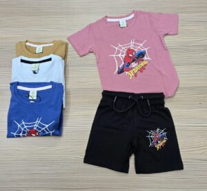 T-Shirt Set (LIGHT MERUN )