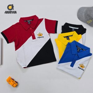 Single Polo T-Shirt (RED )