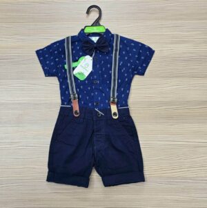 Suspender Set (BLUE )