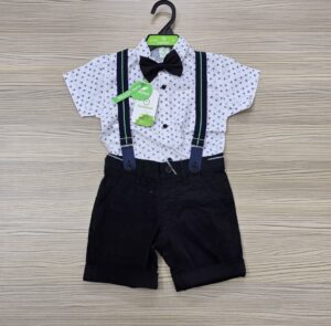 Suspender Set (WHITE )