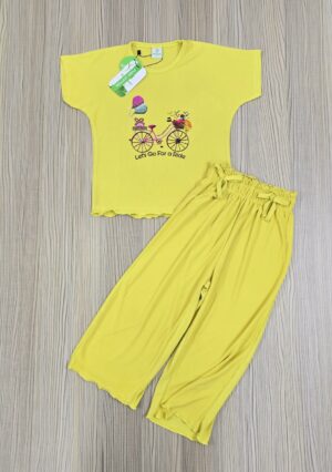China Girls Set (YELLOW )