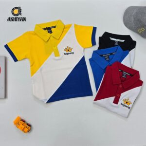 Single Polo T-Shirt (YELLOW )